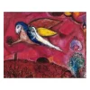 Online Reproduction Marc Chagall - Cantique des cantiques IV, 1958 - 24x30cm Affiches Et Reproductions
