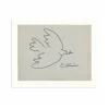 Reproduction Pablo Picasso - Colombe