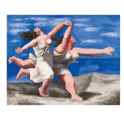 Reproduction Pablo Picasso - Deux femmes courant sur la plage (La course), 1922 - 24x30cm