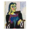 Reproduction Pablo Picasso - Portrait de Dora Maar, 1937 - 24x30cm