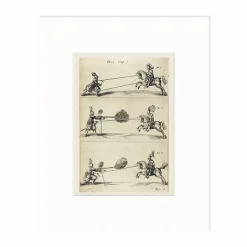 Reproduction sous Marie-Louise Jean-Jacques de Wallhausen - La 4e sorte de cavalerie, 1621