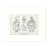 Reproduction sous Marie-Louise - Armure de combat à pied dite atonne, 1550 Affiches Et Reproductions