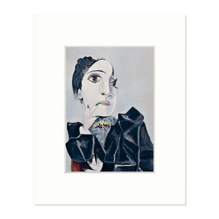 New Reproduction sous Marie-Louise Pablo Picasso - Dora Maar aux ongles verts, 1936 Affiches Et Reproductions