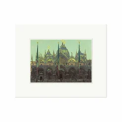 Reproduction sous Marie-Louise Walter Sickert - St Marc, Venise ('Pax Tibi Marce Evangelista Meus'), 1896