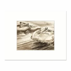 Reproduction sous Marie-Louise Carlo Demand - Le Mans, 1955