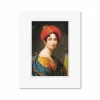 Reproduction sous Marie-Louise Julie Louise Duvidal de Montferrier- Autoportrait