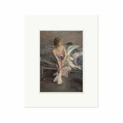 Reproduction sous Marie-Louise Giovanni Boldini - Portrait de Gladys Deacon, 1916