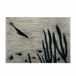 Sale Reproduction sous Marie-Louise Léopold Chauveau - Le petit phoque Affiches Et Reproductions