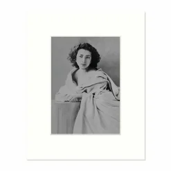 Outlet Reproduction sous Marie-Louise Félix Nadar - Sarah Bernhardt, 1859 Affiches Et Reproductions
