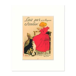 Online Reproduction sous Marie-Louise Théophile-Alexandre Steinlen - Lait pur de la Vingeanne stérilisé Affiches Et Reproductions