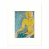 Online Reproduction sous Marie-Louise Henri Matisse - Katia à la chemise jaune, 1951 Affiches Et Reproductions