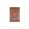 Reproduction sous Marie-Louise Mandala d'Amoghapasha, Népal, 1860