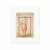 Reproduction sous Marie-Louise Francesco De' Rossi, dit Salviati - Nu féminin voilé