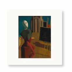 Reproduction sous Marie-Louise Giorgio de Chirico - Le Vaticinateur