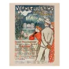 Reproduction Théophile-Alexandre Steinlen - Vernet-Les-Bains, 1896 - 24x30 cm