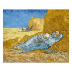 Online Reproduction Vincent van Gogh - La Méridienne dit aussi La sieste, 1889-1890 - 24x30cm Affiches Et Reproductions