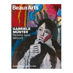 Revue Beaux Arts Hors-Série / Gabriele Münter. Peindre sans détours - Musée d'art moderne de Paris