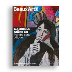 Revue Beaux Arts Hors-Série / Gabriele Münter. Peindre sans détours - Musée d'art moderne de Paris