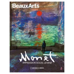 Revue Beaux Arts Hors-Série / Monet. Impression, Soleil levant - Carrières de Lumières - Les Baux-de-Provence