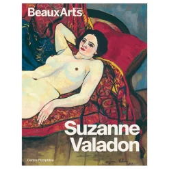 Revue Beaux Arts Hors-Série / Suzanne Valadon - Centre Pompidou