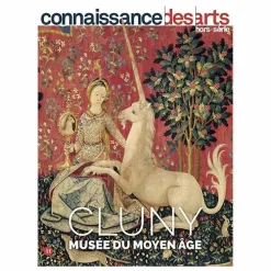 Revue Connaissance des arts Hors-série / Cluny - Musée du Moyen Âge - Français