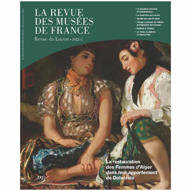 New Revue des musées de France n° 3-2022 - Revue du Louvre Revues