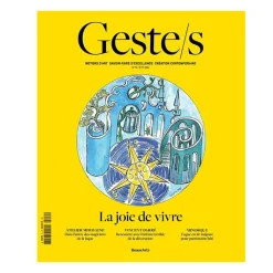 Clearance Revue Geste/s N°10 Été 2024 - Joie de vivre Revues