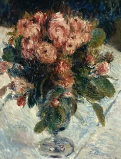 Roses mousseuses (affiches d'art encadrées)