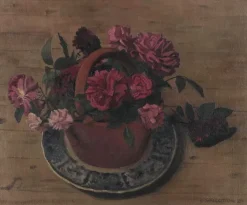 Roses rouges (toiles sur châssis)