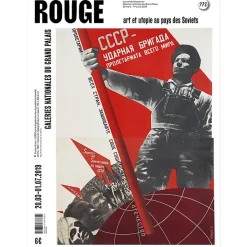 Discount Rouge Art et utopie au pays des Soviets - Journal de l'exposition Catalogues D'Exposition