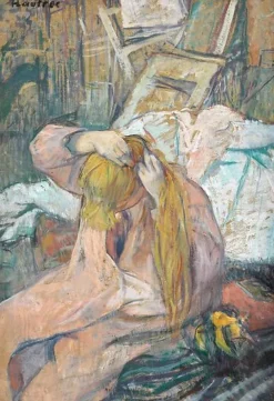 Rousse (La Toilette), 1889 (panneaux acryliques) Panneaux Acryliques|Toiles Sans Cadre
