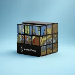 Rubik's Cube Vincent van Gogh - Musée d'Orsay