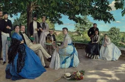 Outlet Réunion de famille (affiches d'art encadrées) Affiches D'Art Encadrées|Toiles Sur Châssis