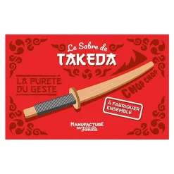 Online Sabre de Takeda à construire - Manufacture en Famille Loisirs Créatifs