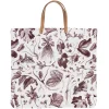 New Sac cabas rouge Herbier du roi - Maison Baluchon Sacs, Tote Bags