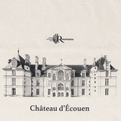 Sale Sac Château d'Écouen Sacs, Tote Bags
