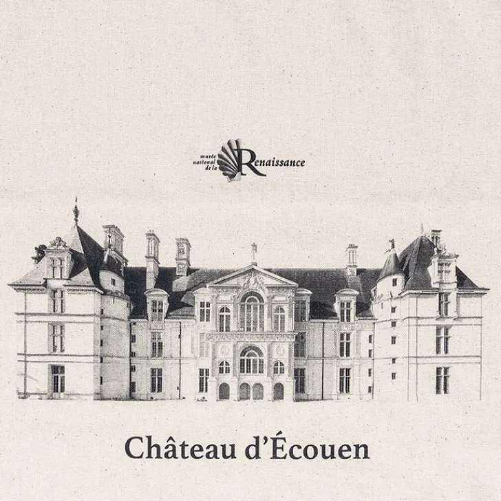 Sale Sac Château d'Écouen Sacs, Tote Bags