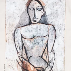 Sac citation exposition Picasso et Stein Musée du Luxembourg 2023