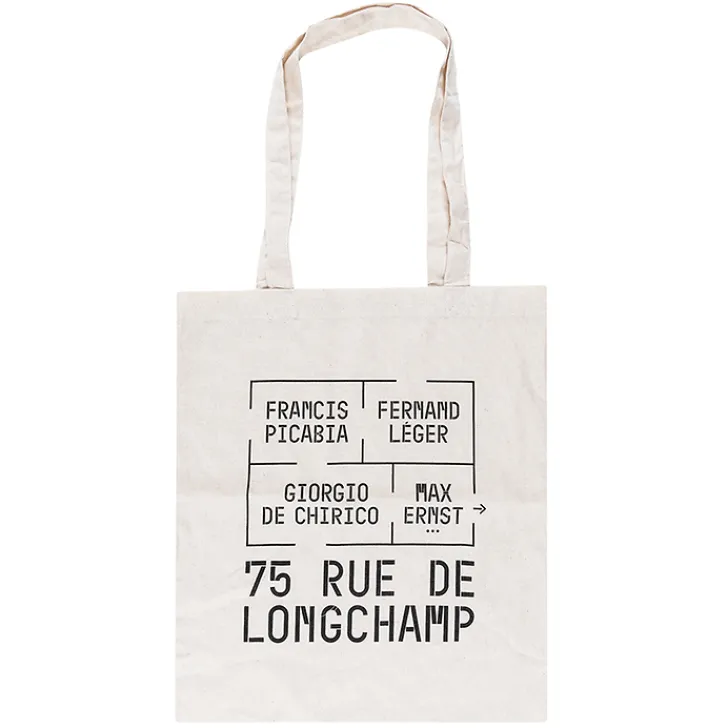 Sale Sac de l'exposition Dans l'appartement de Léonce Rosenberg. De Chirico, Ernst, Léger, Picabia... Sacs, Tote Bags