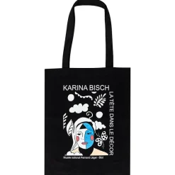 Sac de l'exposition La tête dans le décor, Karina Bisch - Musée national Fernand Léger Sacs, Tote Bags