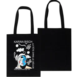 Sac de l'exposition La tête dans le décor, Karina Bisch - Musée national Fernand Léger Sacs, Tote Bags