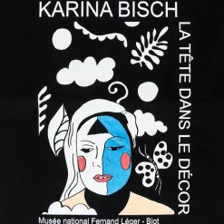 Sac de l'exposition La tête dans le décor, Karina Bisch - Musée national Fernand Léger Sacs, Tote Bags