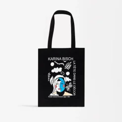 Sac de l'exposition La tête dans le décor, Karina Bisch - Musée national Fernand Léger Sacs, Tote Bags