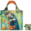 Sac Edvard Munch - Femme aux coquelicots - Loqi
