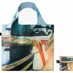 Sac Edvard Munch - Jeunes filles sur le pont - Loqi