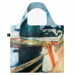Sac Edvard Munch - Jeunes filles sur le pont - Loqi