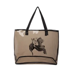 Sale Sac en plastique transparent Le trésor du dauphin - Cupidon - Musée du Prado Sacs, Tote Bags