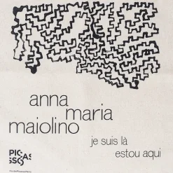 Online Sac Exposition Anna Maria Maiolino - Musée Picasso 2025 Sacs, Tote Bags