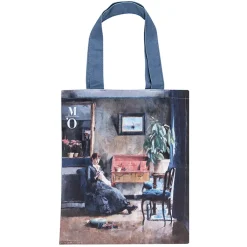 New Sac Harriet Backer - Intérieur bleu Sacs, Tote Bags
