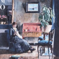 New Sac Harriet Backer - Intérieur bleu Sacs, Tote Bags